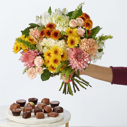 Fall Celebration Bouquet –  Tala Florist Northshore, North Vancouver BC