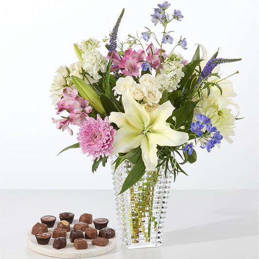 Winter Celebration Bouquet –  Tala Florist Northshore, North Vancouver BC