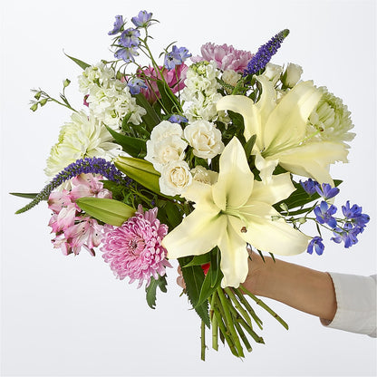 Winter Celebration Bouquet –  Tala Florist Northshore, North Vancouver BC