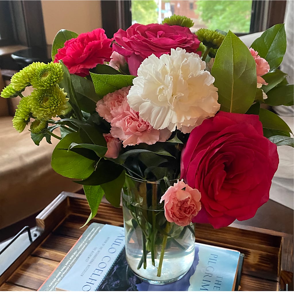Sweet & Pretty Bouquet –  Tala Florist Northshore, North Vancouver BC