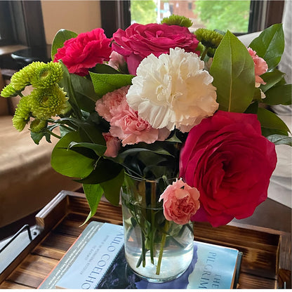 Sweet & Pretty Bouquet –  Tala Florist Northshore, North Vancouver BC