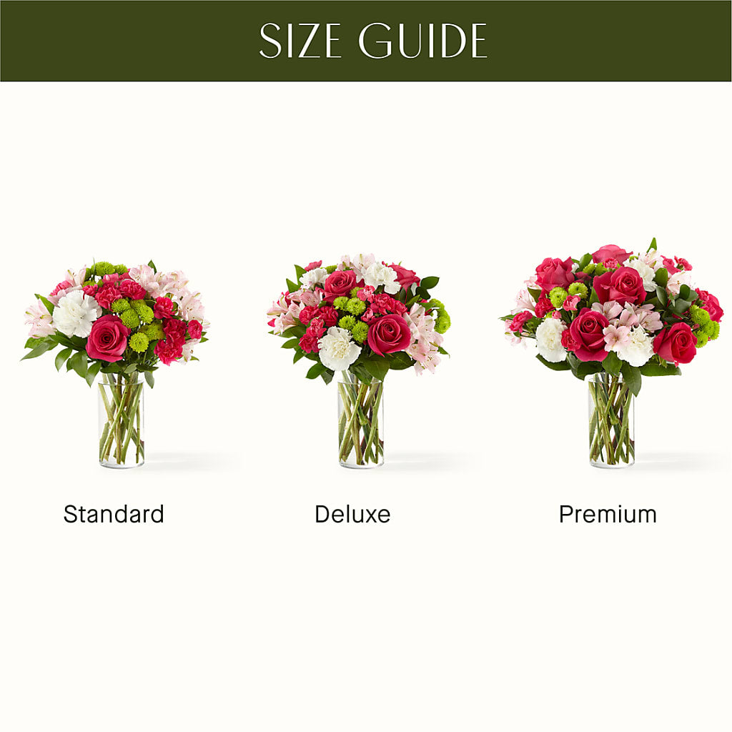 Sweet & Pretty Bouquet –  Tala Florist Northshore, North Vancouver BC