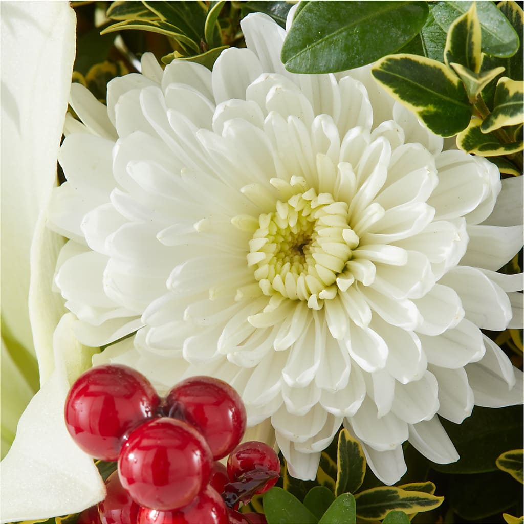 Festive Moments Tree –  Tala Florist Northshore, North Vancouver BC