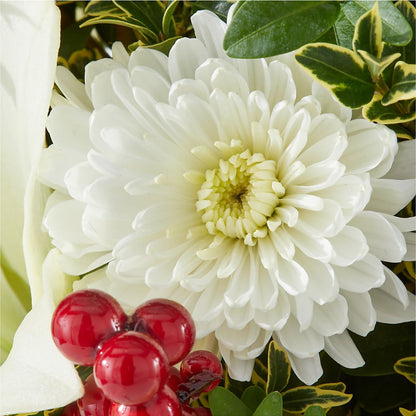 Festive Moments Tree –  Tala Florist Northshore, North Vancouver BC