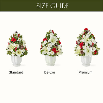 Festive Moments Tree –  Tala Florist Northshore, North Vancouver BC