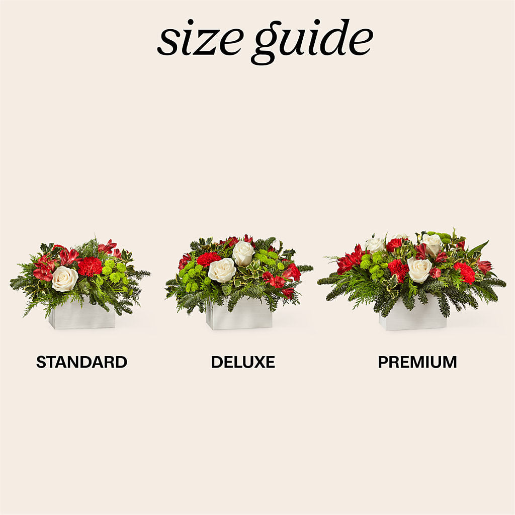 Snow What Fun Bouquet –  Tala Florist Northshore, North Vancouver BC