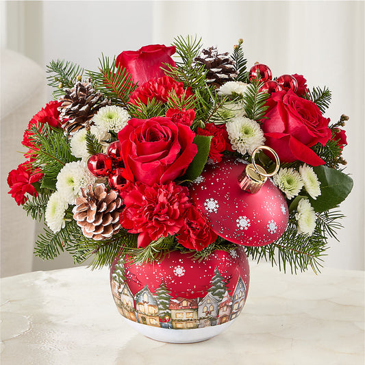 Christmas Carols Ornament –  Tala Florist Northshore, North Vancouver BC