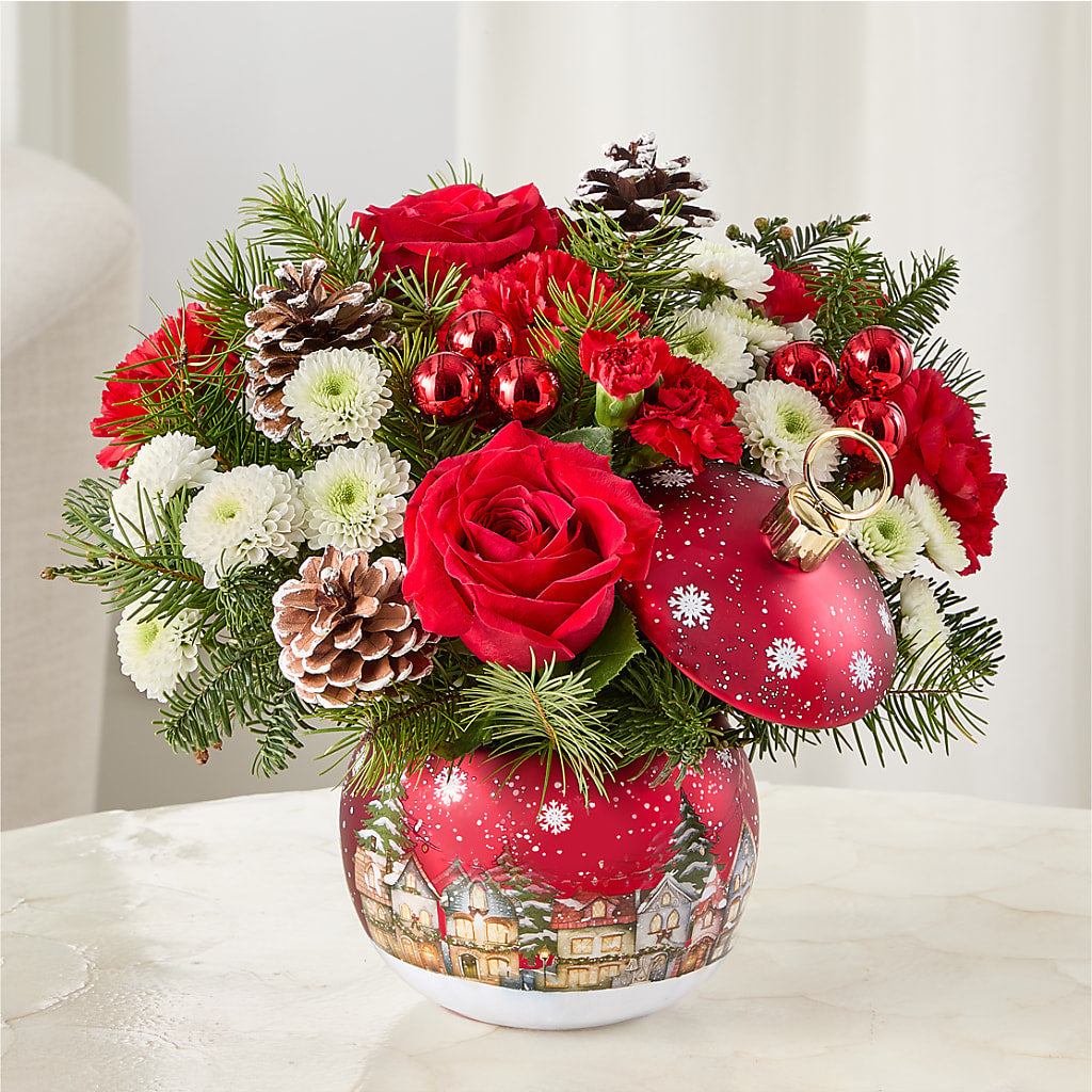 Christmas Carols Ornament –  Tala Florist Northshore, North Vancouver BC