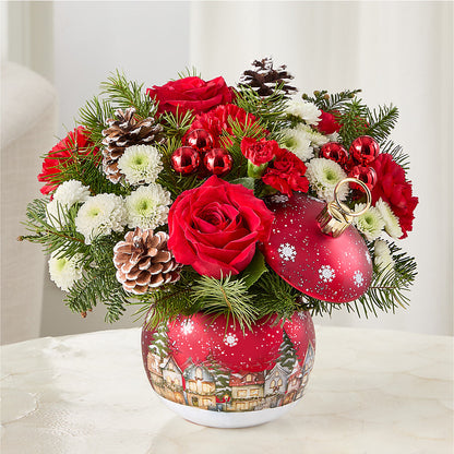 Christmas Carols Ornament –  Tala Florist Northshore, North Vancouver BC