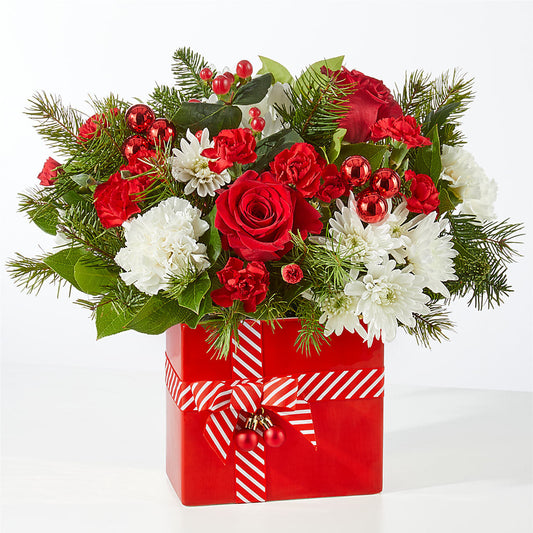 Presents Under the Tree Bouquet –  Tala Florist Northshore, North Vancouver BC