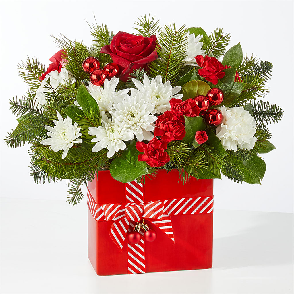 Presents Under the Tree Bouquet –  Tala Florist Northshore, North Vancouver BC