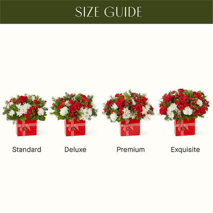 Presents Under the Tree Bouquet –  Tala Florist Northshore, North Vancouver BC