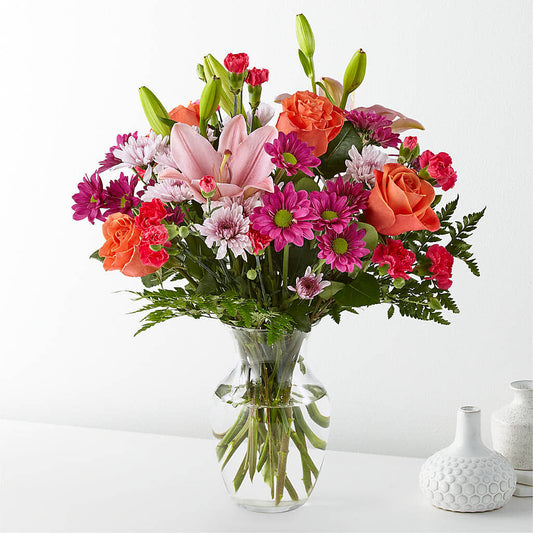 Light of My Life Bouquet –  Tala Florist Northshore, North Vancouver BC