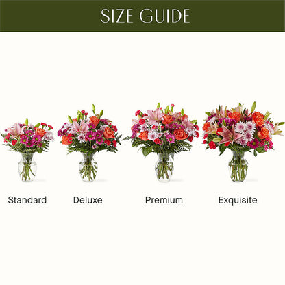 Light of My Life Bouquet –  Tala Florist Northshore, North Vancouver BC