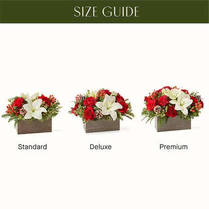 Snowy Wonderland Bouquet –  Tala Florist Northshore, North Vancouver BC