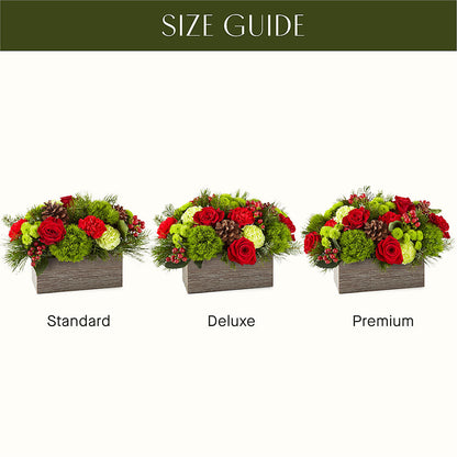 Bundled Up Bouquet –  Tala Florist Northshore, North Vancouver BC