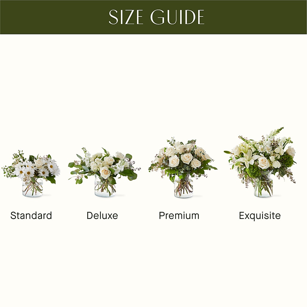 Fresh Linen Bouquet –  Tala Florist Northshore, North Vancouver BC