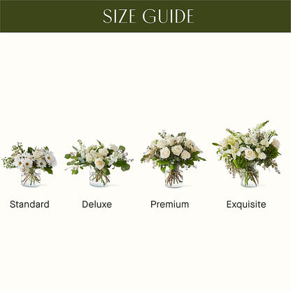 Fresh Linen Bouquet –  Tala Florist Northshore, North Vancouver BC