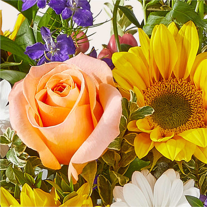 The Good Life Bouquet –  Tala Florist Northshore, North Vancouver BC