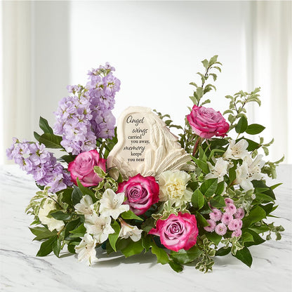 In My Heart Arrangement –  Tala Florist Northshore, North Vancouver BC