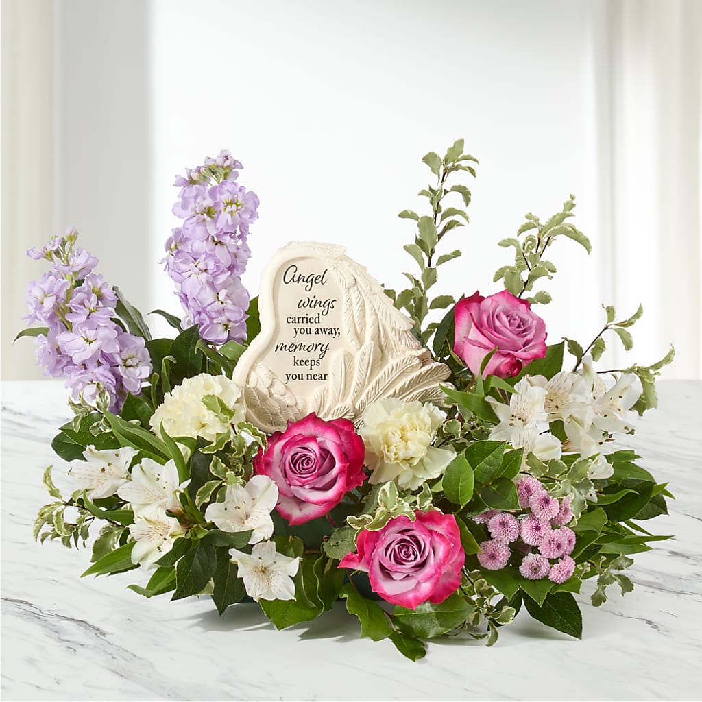 In My Heart Arrangement –  Tala Florist Northshore, North Vancouver BC