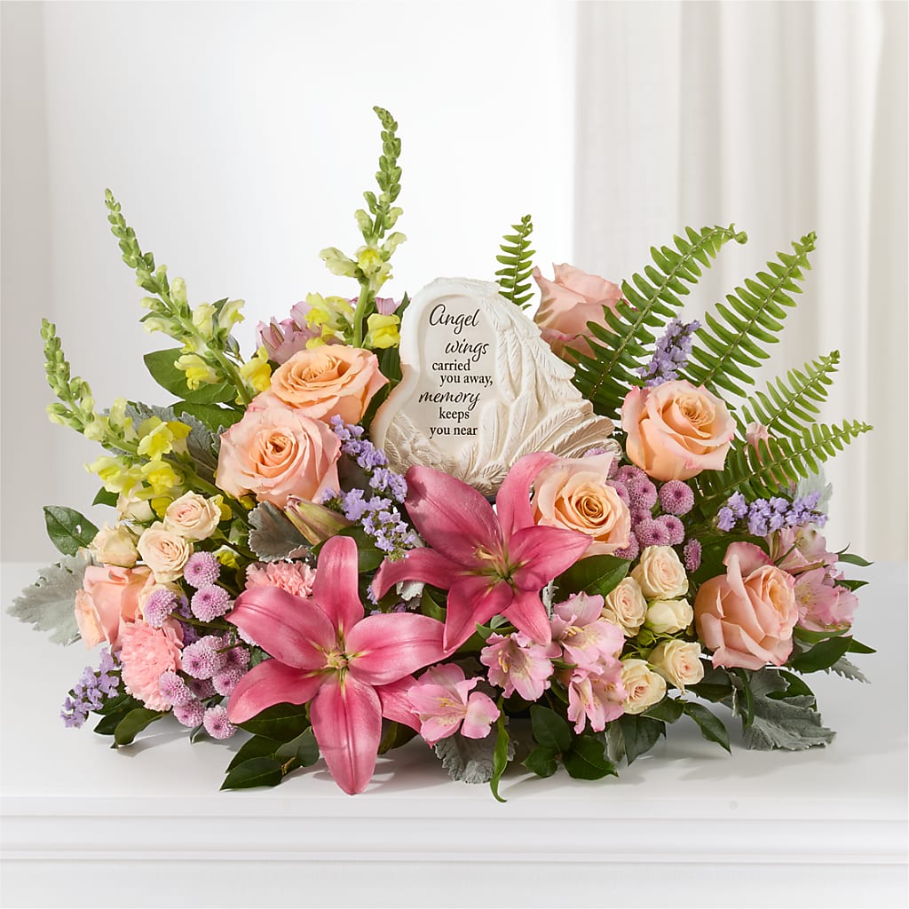 Gentle Light Arrangement –  Tala Florist Northshore, North Vancouver BC