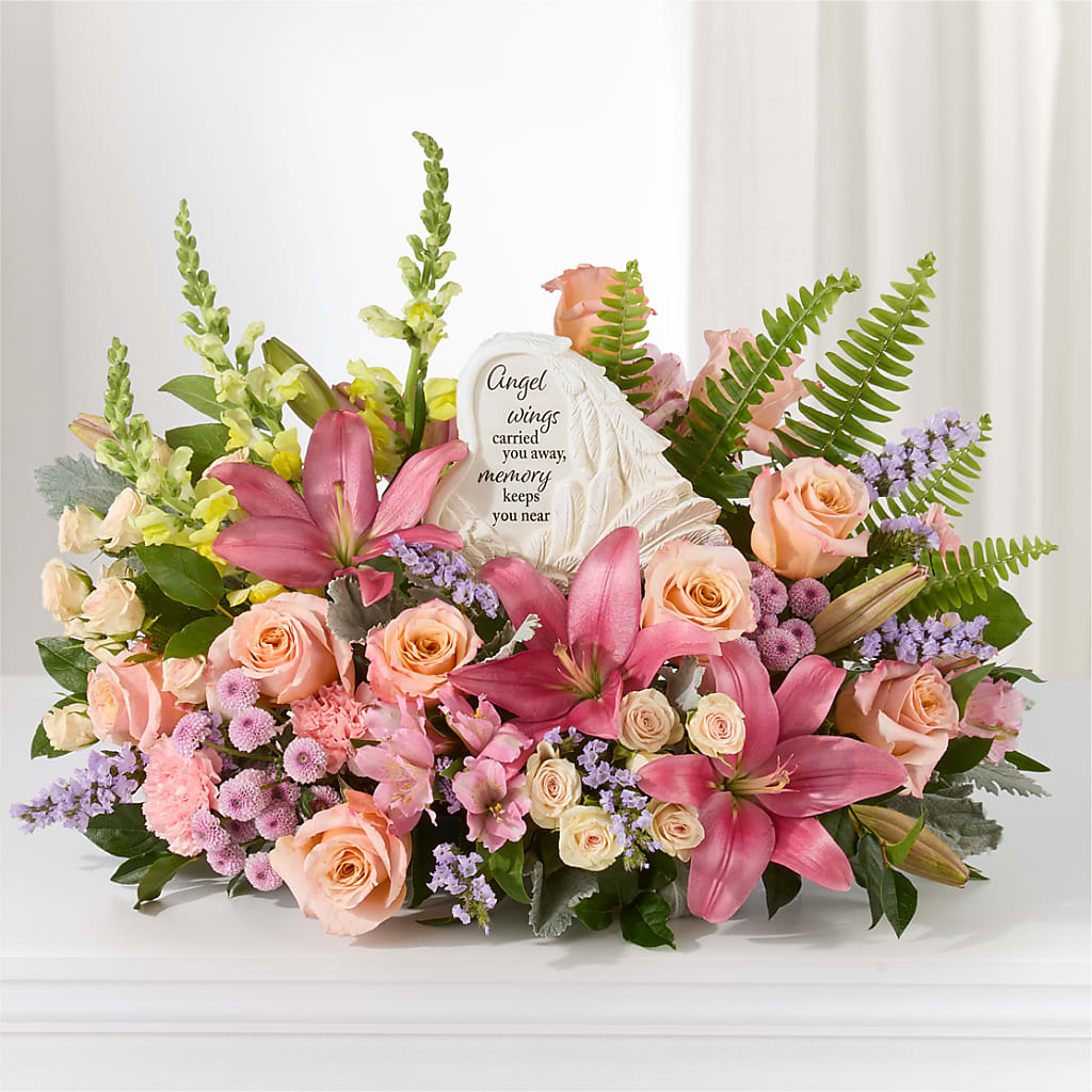 Gentle Light Arrangement –  Tala Florist Northshore, North Vancouver BC
