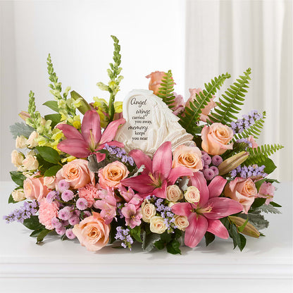 Gentle Light Arrangement –  Tala Florist Northshore, North Vancouver BC