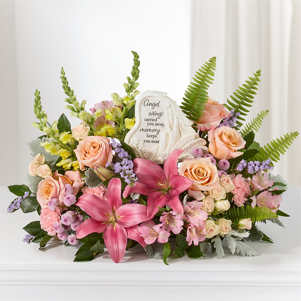 Gentle Light Arrangement –  Tala Florist Northshore, North Vancouver BC