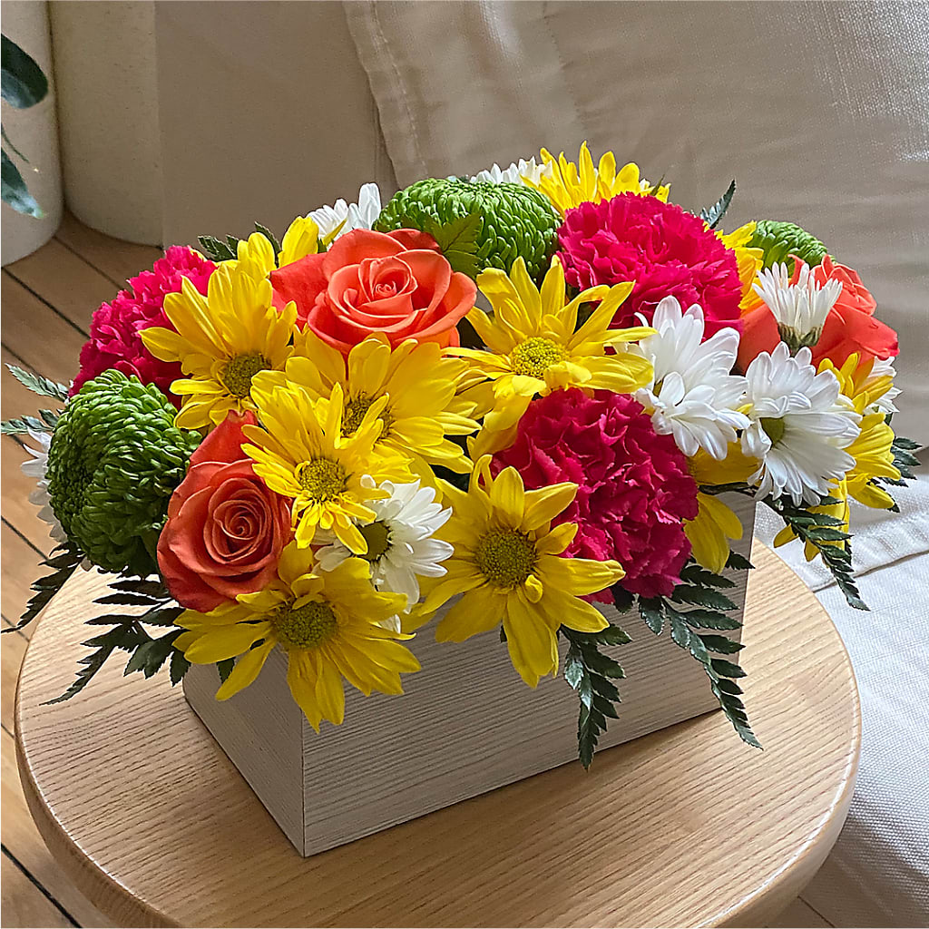Sorbet Bouquet –  Tala Florist Northshore, North Vancouver BC