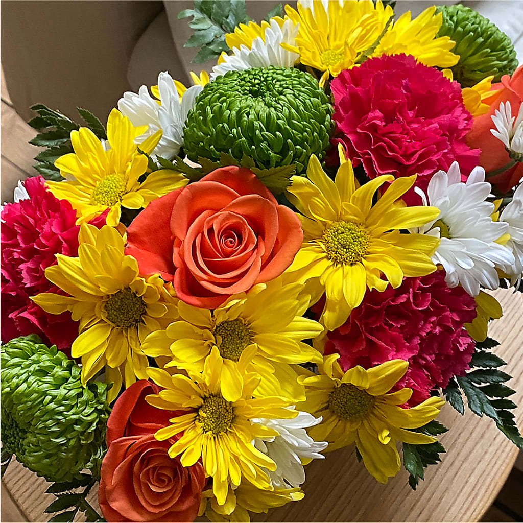 Sorbet Bouquet –  Tala Florist Northshore, North Vancouver BC