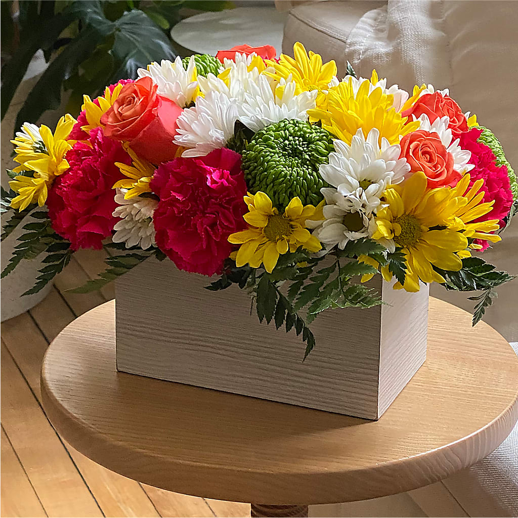 Sorbet Bouquet –  Tala Florist Northshore, North Vancouver BC