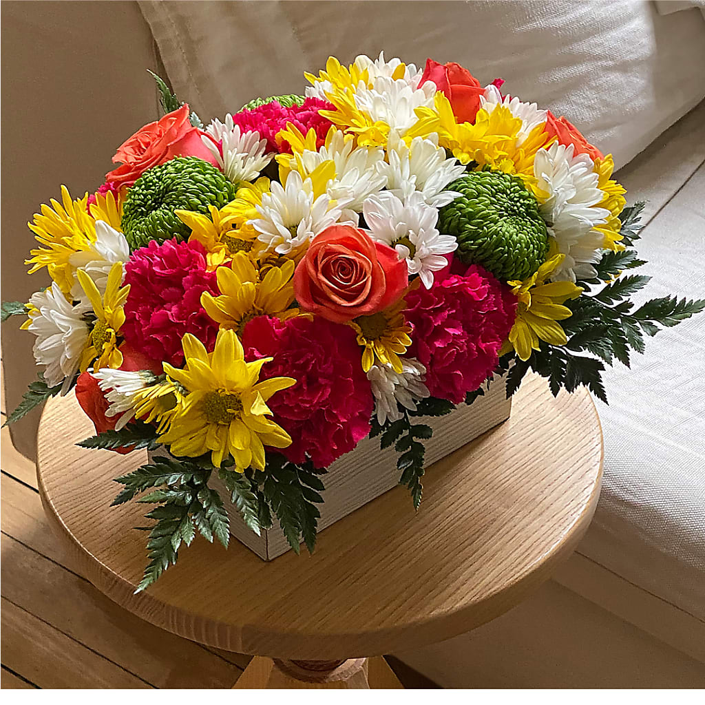 Sorbet Bouquet –  Tala Florist Northshore, North Vancouver BC