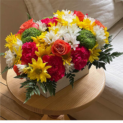Sorbet Bouquet –  Tala Florist Northshore, North Vancouver BC
