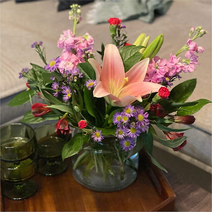 Romantique Bouquet –  Tala Florist Northshore, North Vancouver BC