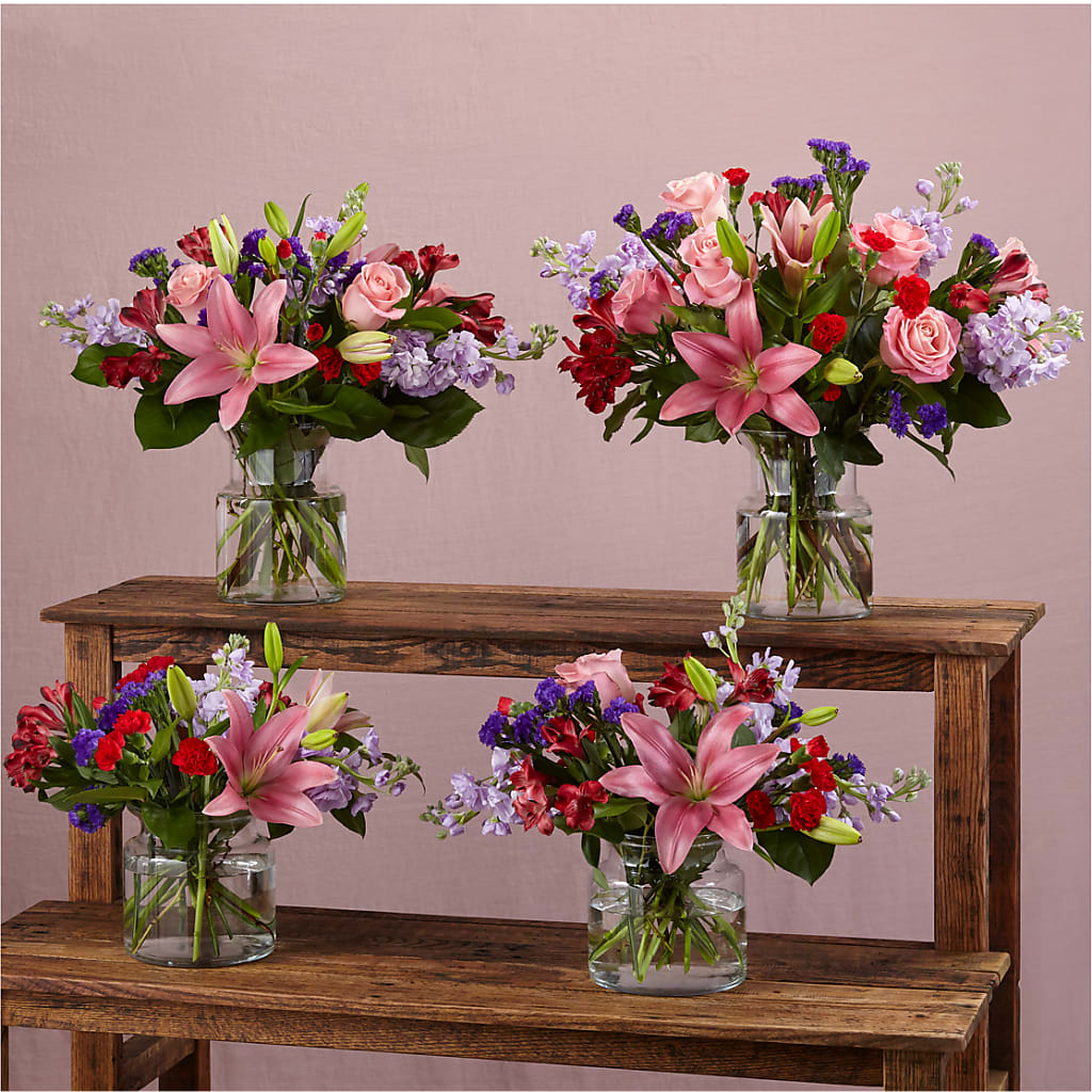 Romantique Bouquet –  Tala Florist Northshore, North Vancouver BC