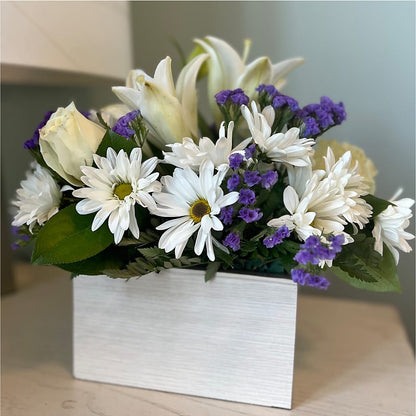 Beyond Blue Box Bouquet –  Tala Florist Northshore, North Vancouver BC