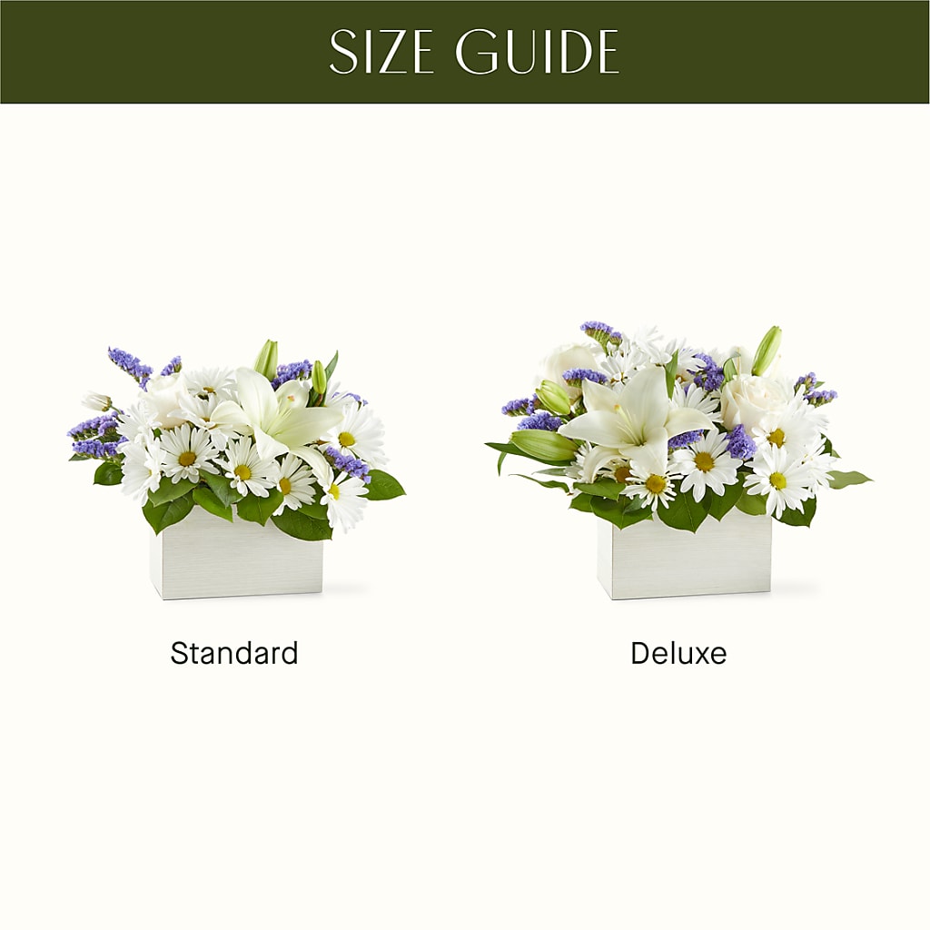 Beyond Blue Box Bouquet –  Tala Florist Northshore, North Vancouver BC