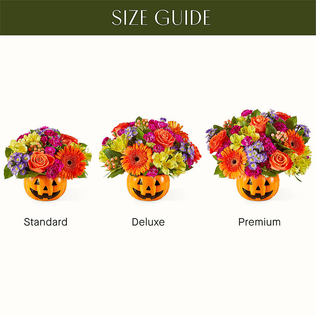 Tricks & Treats Pumpkin –  Tala Florist Northshore, North Vancouver BC