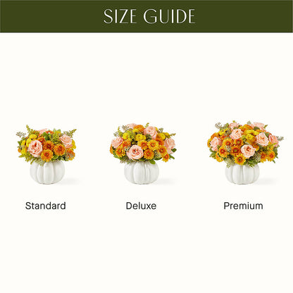 Peachy Pumpkin –  Tala Florist Northshore, North Vancouver BC