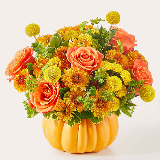 Gourdgeous Pumpkin –  Tala Florist Northshore, North Vancouver BC
