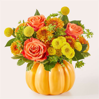 Gourdgeous Pumpkin –  Tala Florist Northshore, North Vancouver BC