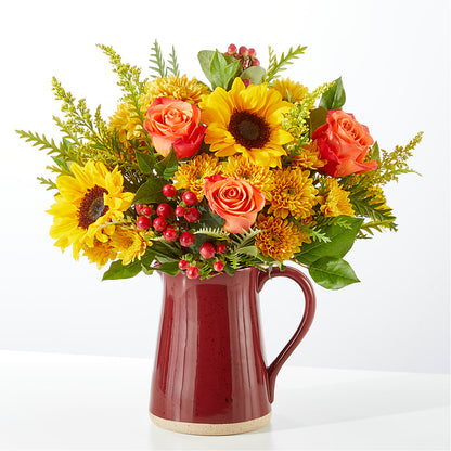 Scents of Autumn Bouquet –  Tala Florist Northshore, North Vancouver BC