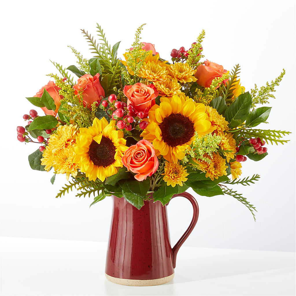 Scents of Autumn Bouquet –  Tala Florist Northshore, North Vancouver BC