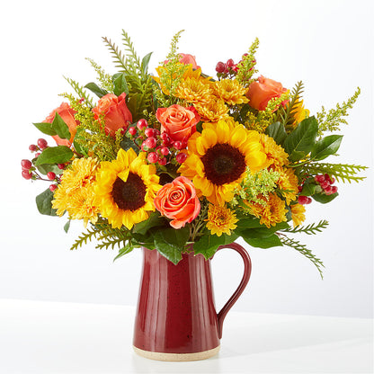 Scents of Autumn Bouquet –  Tala Florist Northshore, North Vancouver BC
