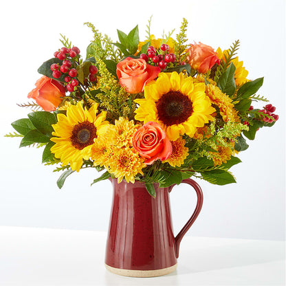 Scents of Autumn Bouquet –  Tala Florist Northshore, North Vancouver BC