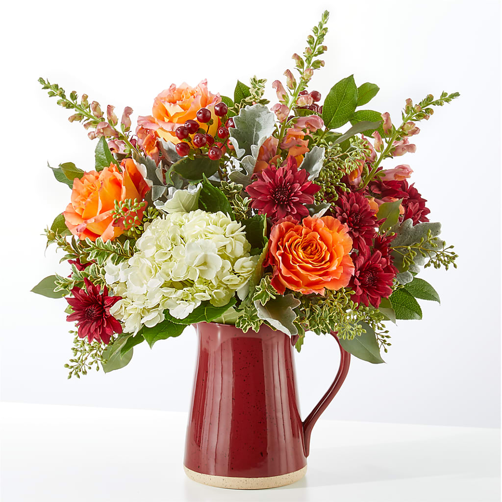 Fall's Finest Bouquet –  Tala Florist Northshore, North Vancouver BC