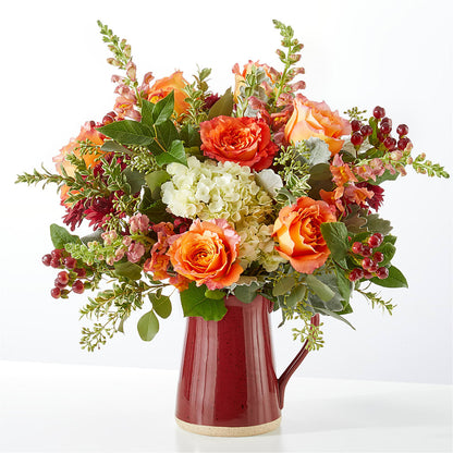 Fall's Finest Bouquet –  Tala Florist Northshore, North Vancouver BC