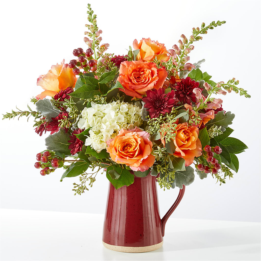 Fall's Finest Bouquet –  Tala Florist Northshore, North Vancouver BC