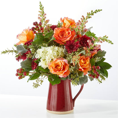 Fall's Finest Bouquet –  Tala Florist Northshore, North Vancouver BC